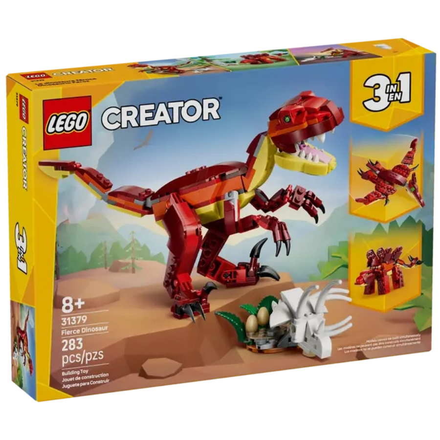 Fierce Dinosaur 3 in 1 Lego 31379