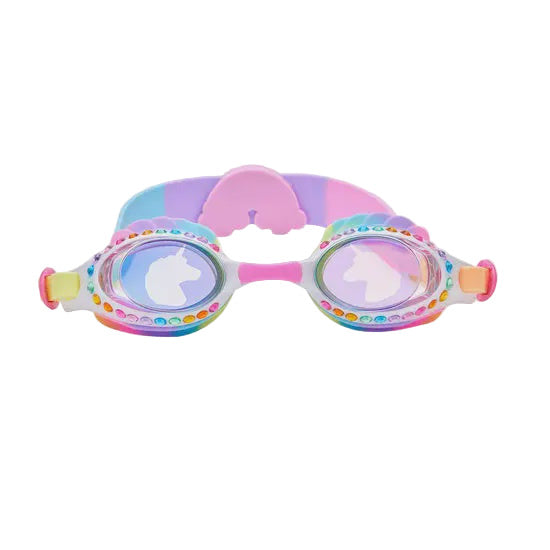 Swim Goggles Eunice The Unicorn - Rainbow Rider