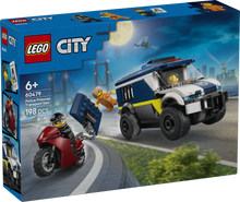 Police Prisoner Transport Van Lego 60479