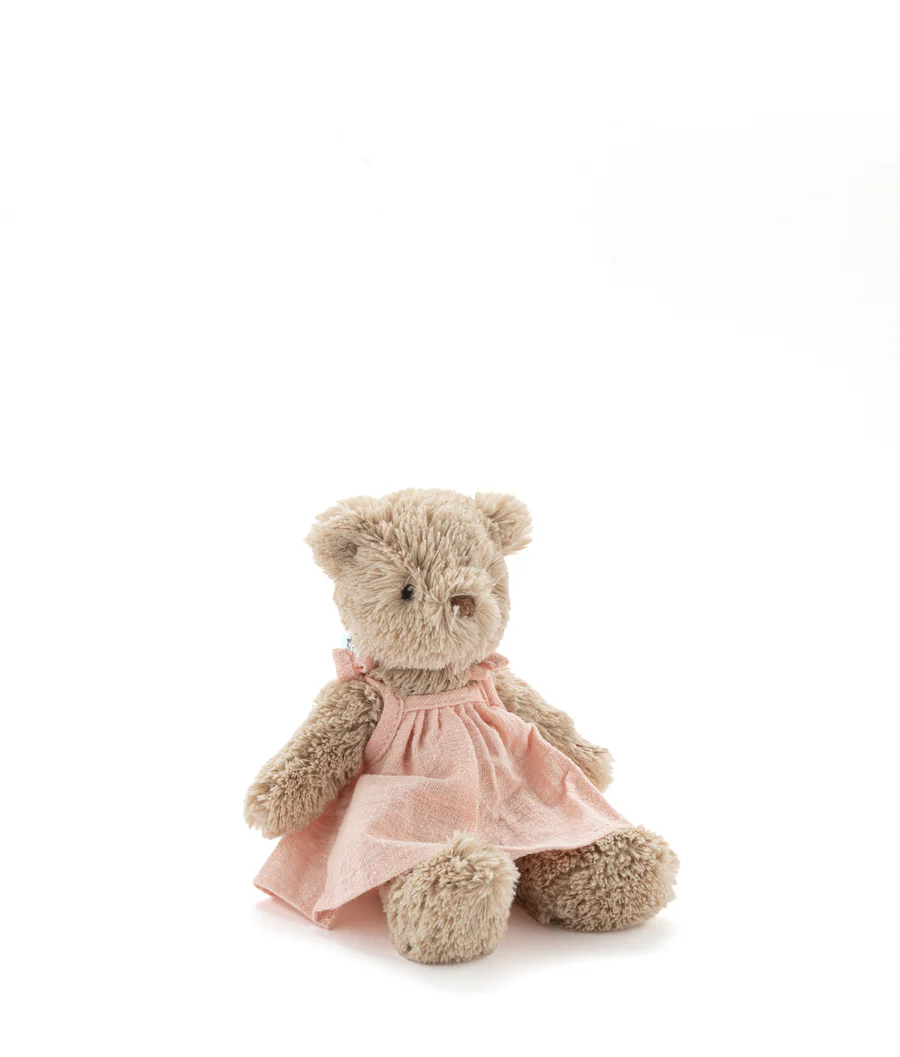 Baby Honey Bear - Baby Pink Dress