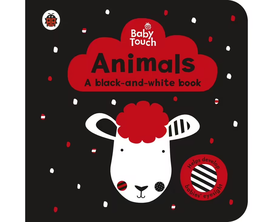 Baby Touch Black and White - Animals
