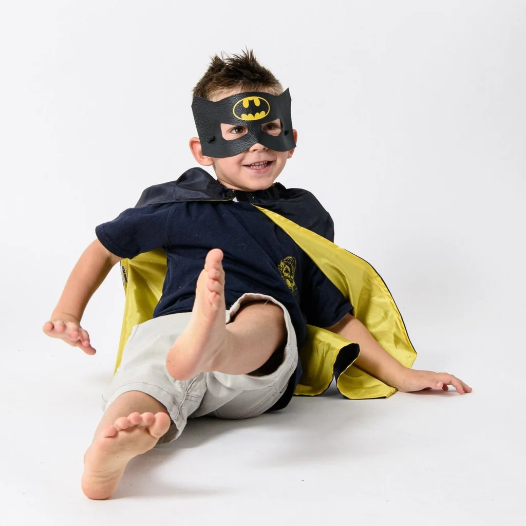 Batman Cape and Mask - Set of 2