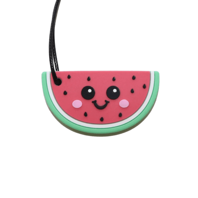 Silicone Pendant - Watermelon slice