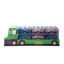 Pull Back Vehicles - Mini Set of 2