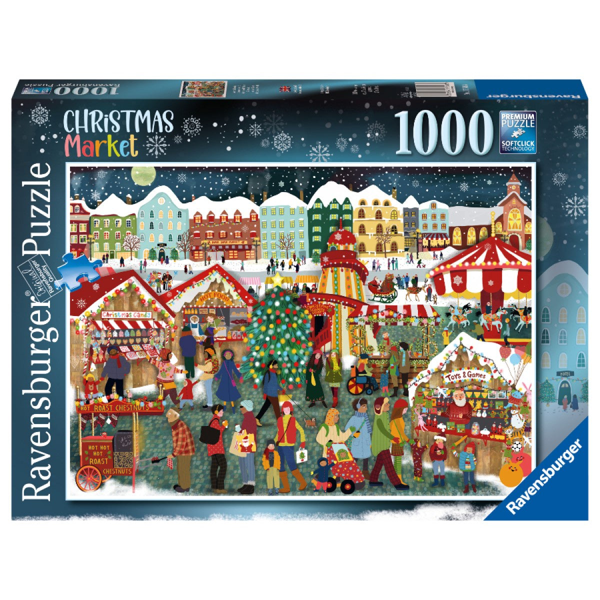 1000 pc Puzzle - Christmas Market