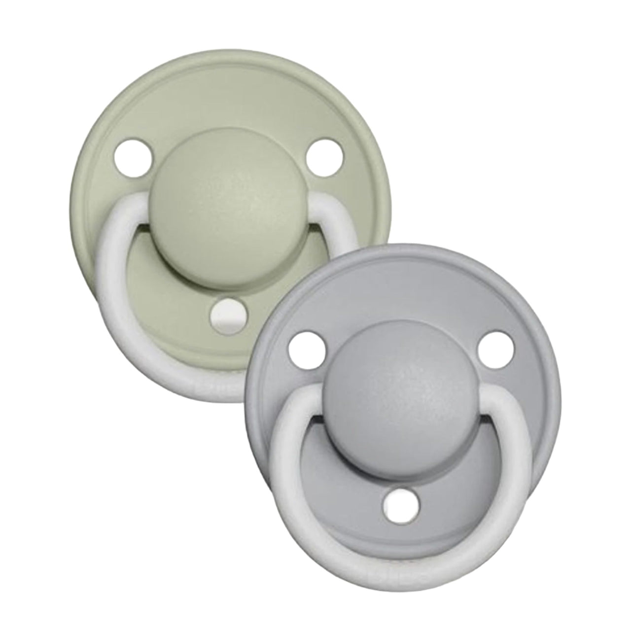 De Lux Glow Pacifier - Round