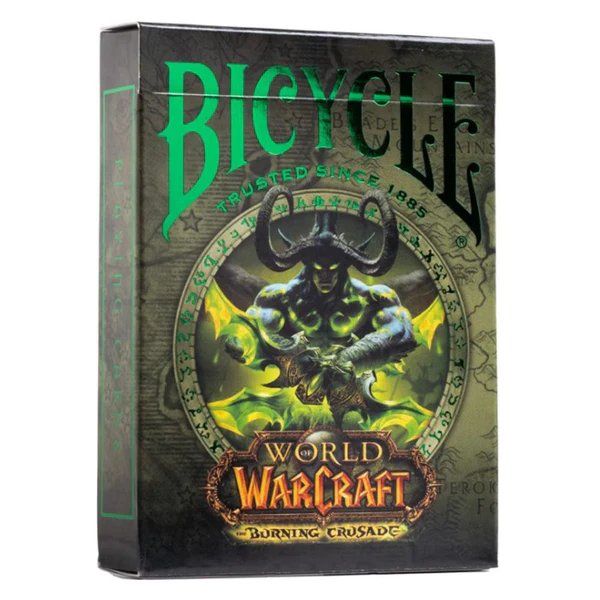 Bicycle World of Warcraft Playing Cards