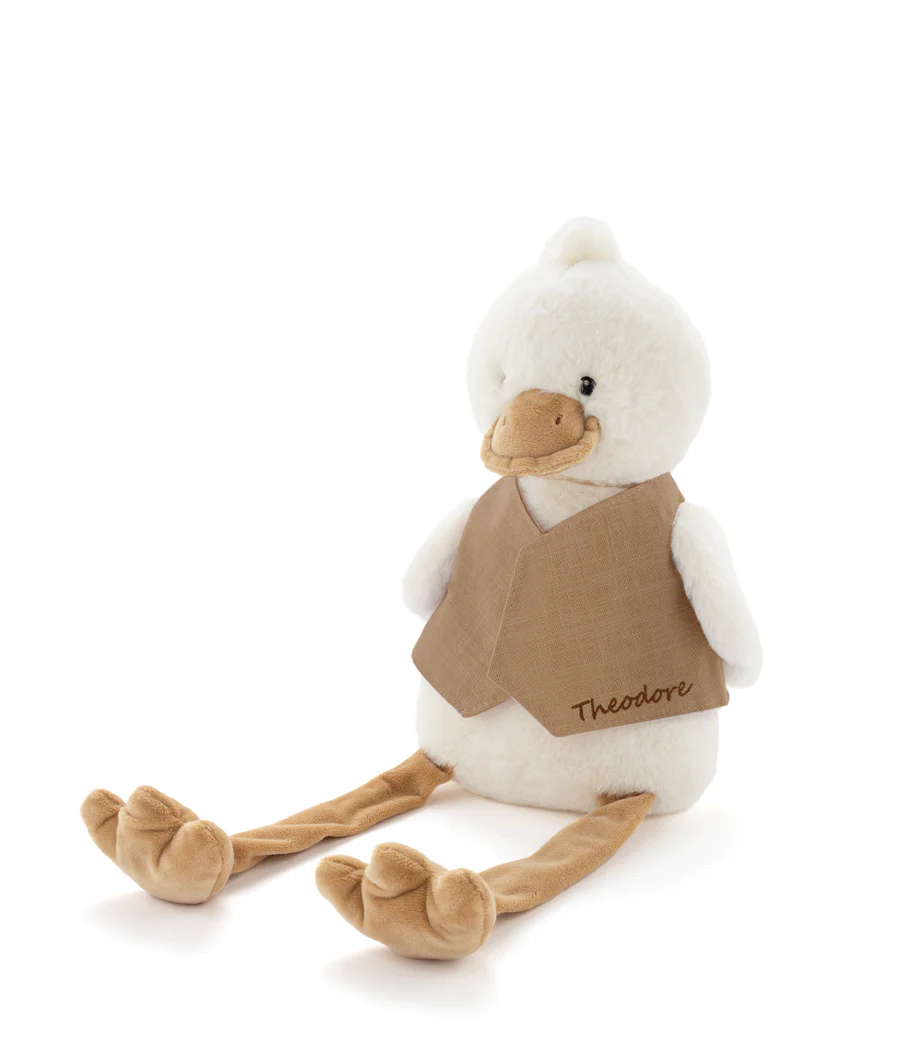 Big Bill the Duck - Taupe