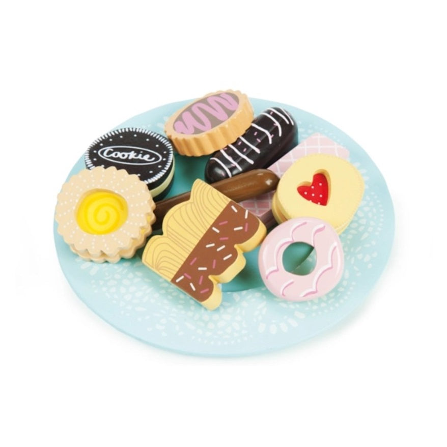 Honeybake Biscuits & Plate Set