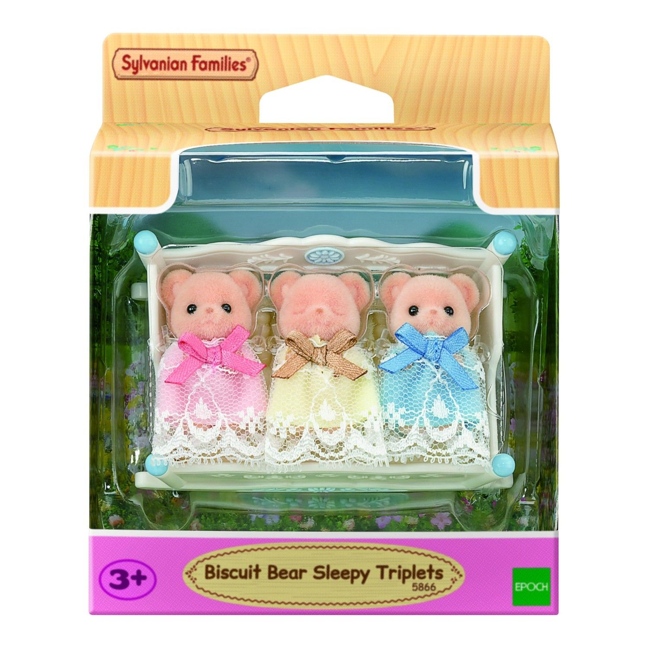 Biscuit Bear Triplets