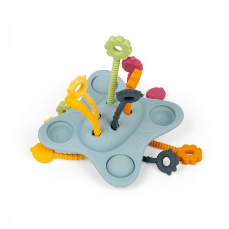 Pull, Push And pop Toy