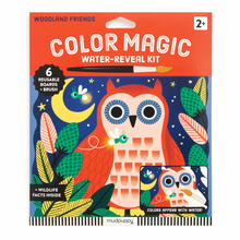 Woodland Friends Color Magic Water-Reveal Kit