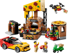 Lego City - Pizza Delivery Experience 60496