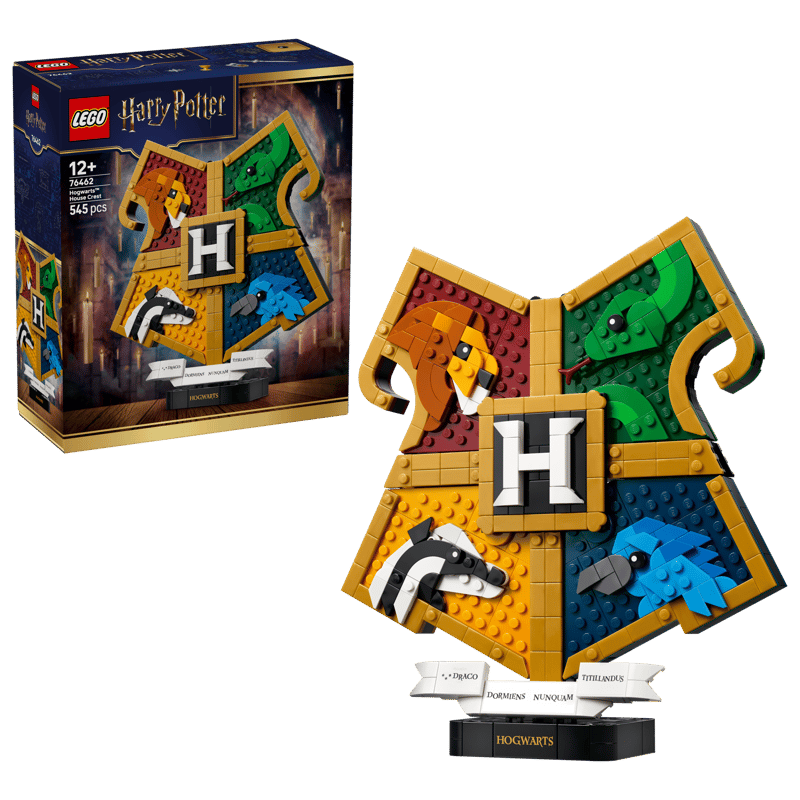 Hogwarts House Crest 76462