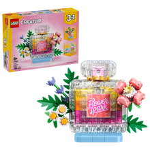 Lego Creator 3 in 1: Floral Decor Perfume Bottle 31383