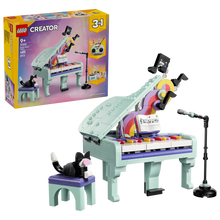 Lego Creator - Music Decor Piano with Cat 31392
