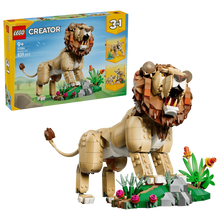 Lego Creator Wild Animals: Majestic Lion 31386