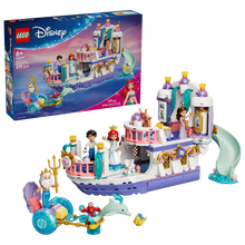 Lego Disney Ariel's Royal Wedding Boat 43299