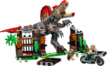 Spinosaurus Dinosaur Escape Lego 77982