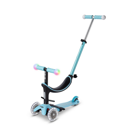 Micro Mini2Grow Deluxe Magic LED Scooter - Light Blue