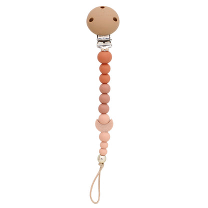 Crescent Moon Dummy Clip - assorted