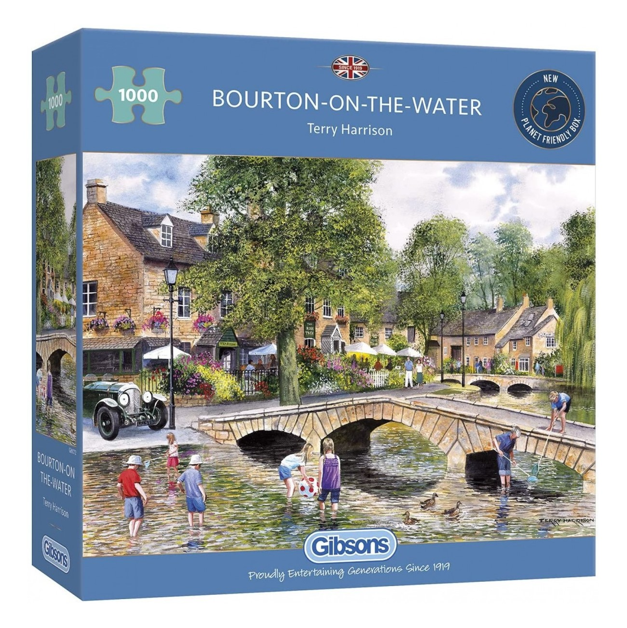 Bourton-On-The-Water 1000 pc Puzzle