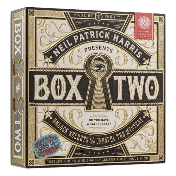 Box Two - By Neil Patrick Harris