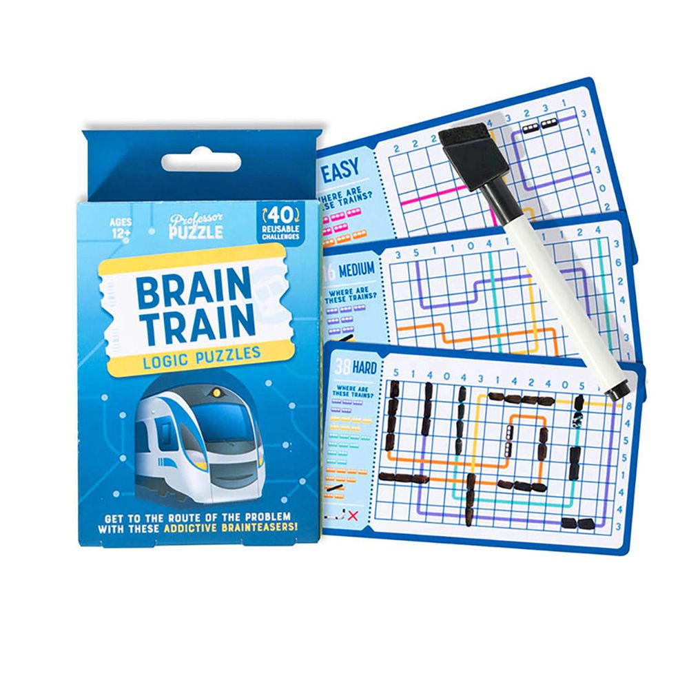 Brain Train Logic Puzzle