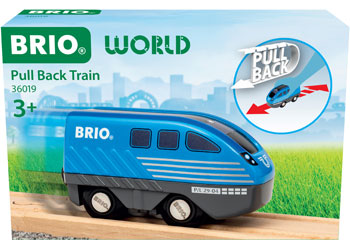 Brio Pull Back Train 36019