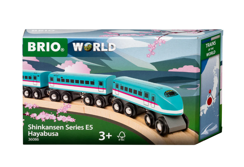 Shinkansen  Series E5 Hayabusa 36086