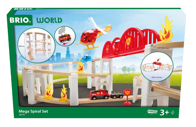 Mega Spiral Set - 73 pieces - 36114