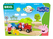 Peppa Pig Train Set - 18 Pieces  - 36123