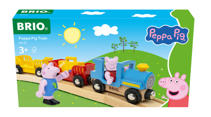 Peppa Pig Train - 6 pieces - 36127