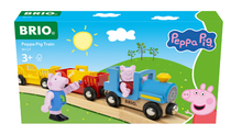 Peppa Pig Train - 6 pieces - 36127