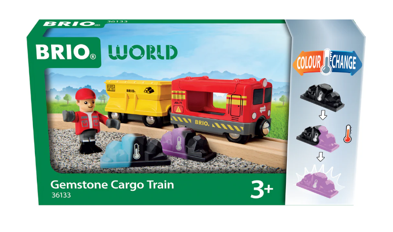Gemstone Cargo Train 36133