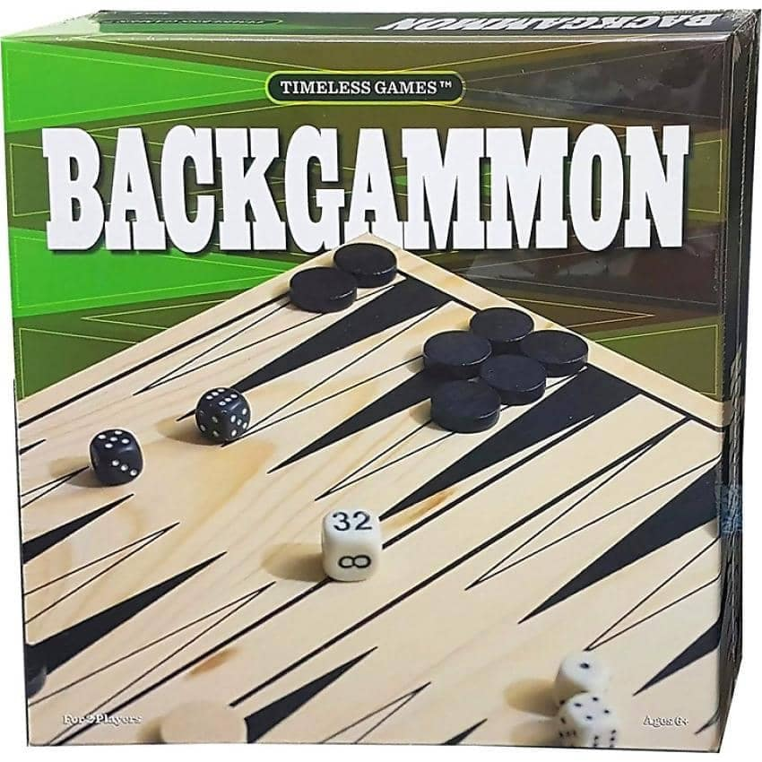 Backgammon - Timeless Games