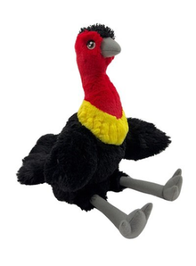 25cm Eco Puppet - Brush Turkey