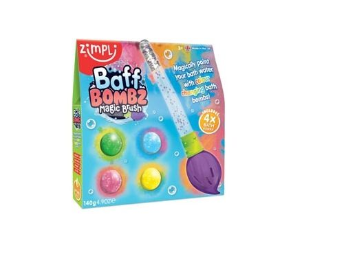 Baff Bomb Magic Brush