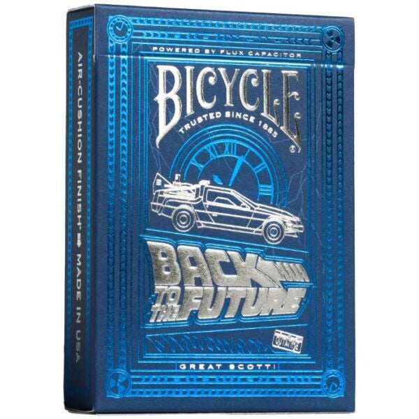 Bicycle Back To The Future Playing Cards