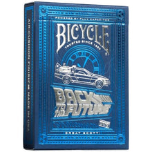 Bicycle Back To The Future Playing Cards