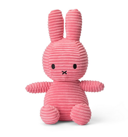 Miffy Plush Corduroy - 23cm - assorted colours