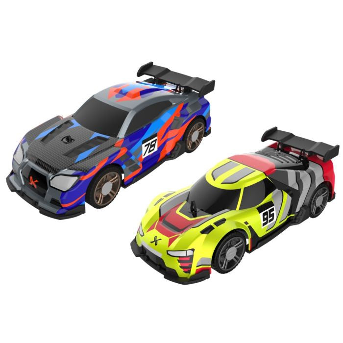 Exost Build 2 Drive  Duo Pack Race Set