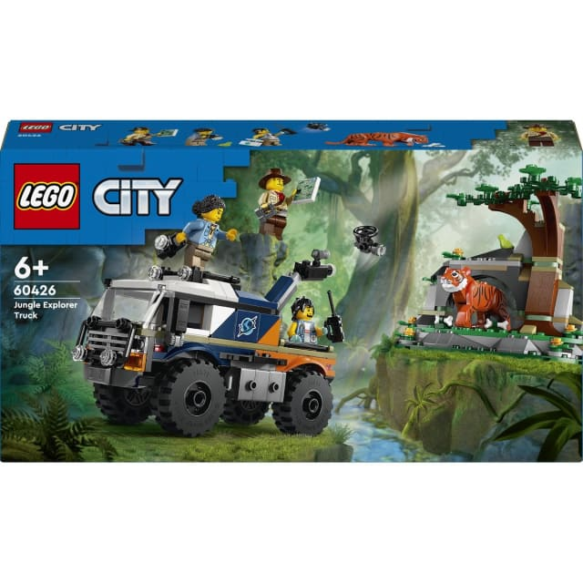 Jungle Explorer Off-Road Truck Lego 60426