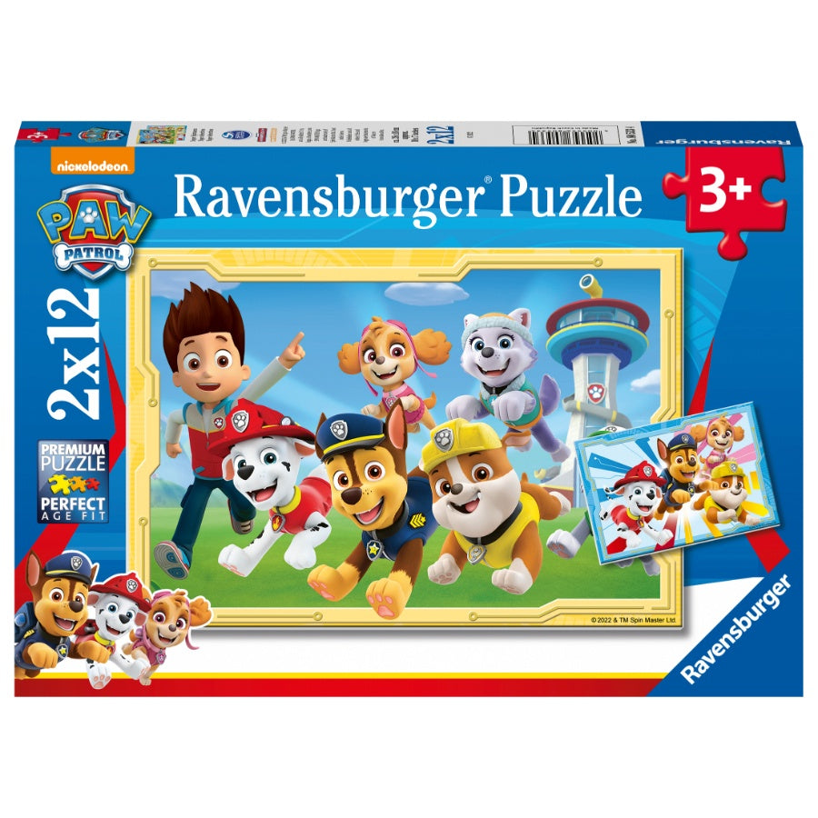 2x12 pc Puzzle - Super Sleuths