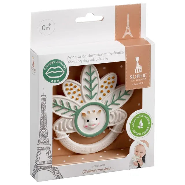 Mille-Feuille Teething Ring - Taste