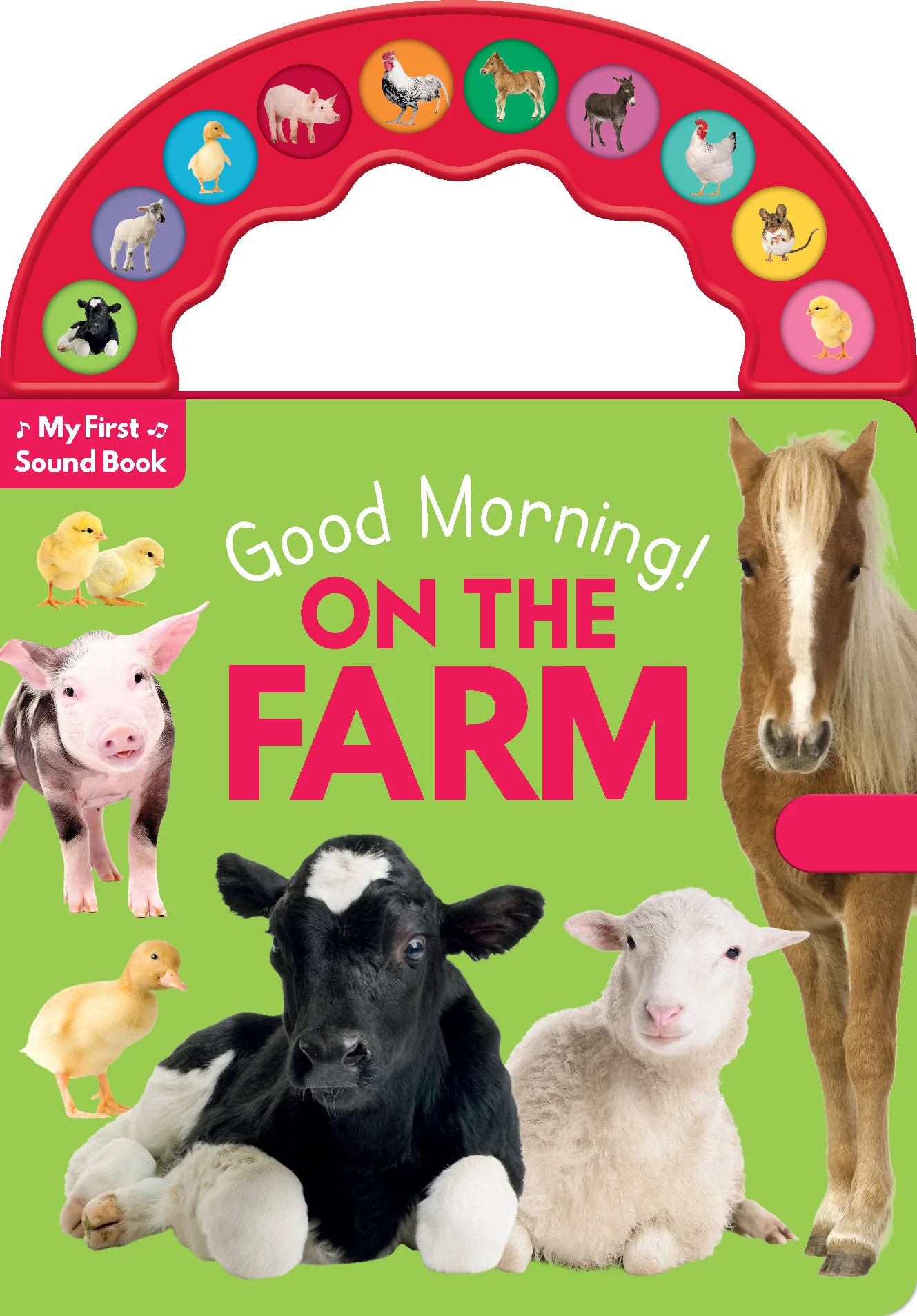 Good Morning On The Farm Sound Book