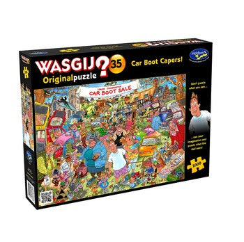 Wasgij 1000 pc Puzzle - Original No. 35 - Car Boot