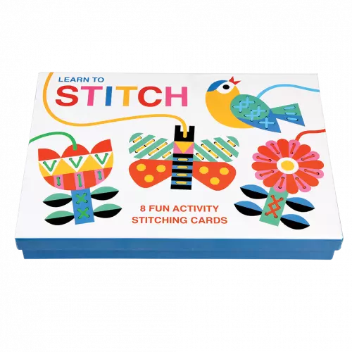 Learn To Stitch