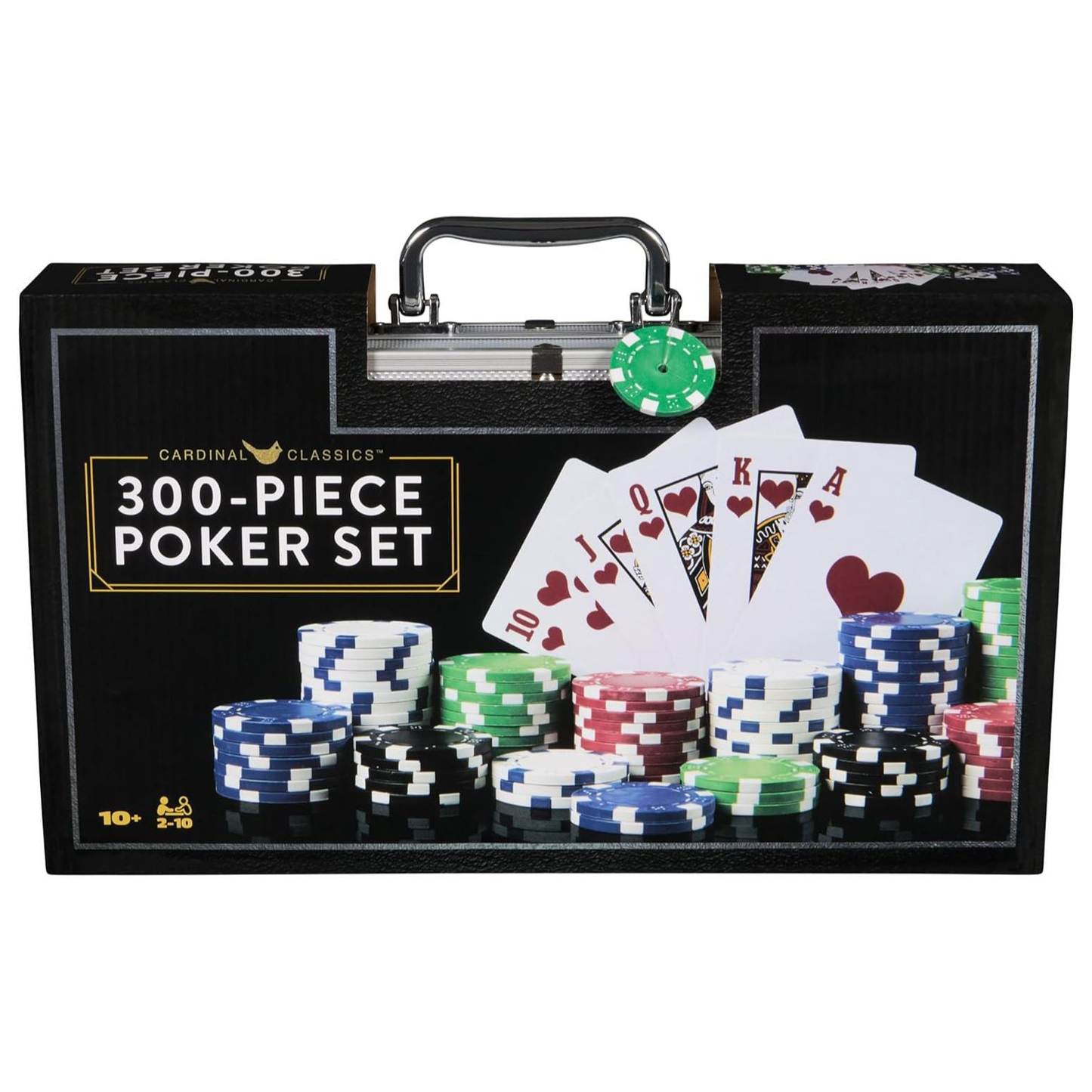 Classic 300-Piece Poker Set