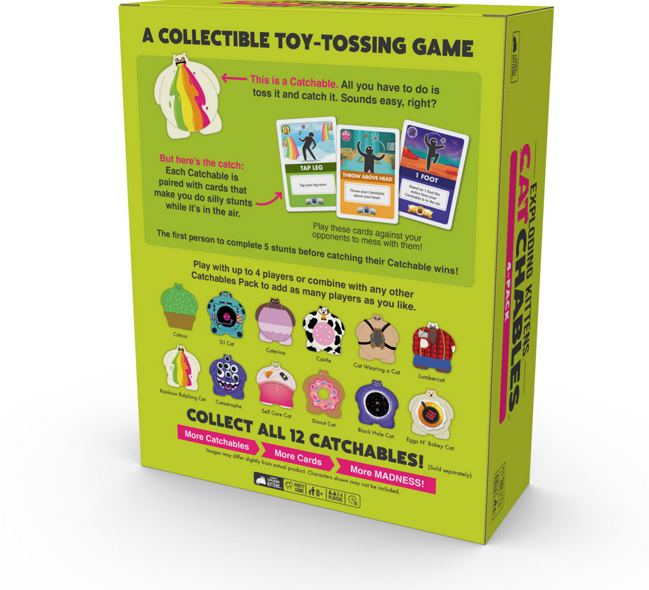 Catchables - A Collectible Toy Tossing Game